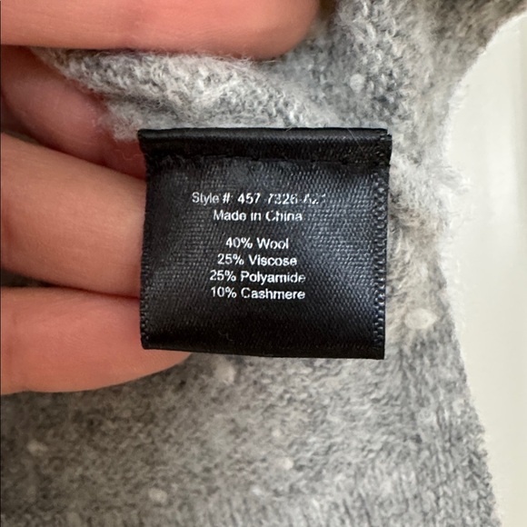 Jenni Kayne Everyday Sweater in Grey Size Medium - Picture 5 of 6